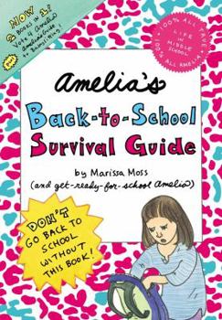 Hardcover Amelia's Back-To-School Survival Guide: Vote 4 Amelia and Amelia's Guide to Babysitting Book