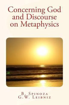Paperback Concerning God and Discourse on Metaphysics Book
