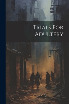 Paperback Trials For Adultery Book