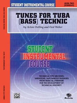 Paperback Student Instrumental Course Tunes for Tuba Technic: Level II Book