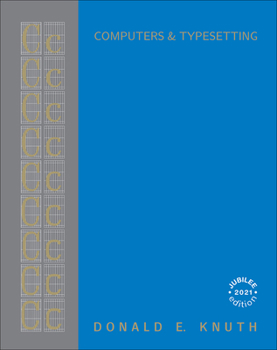 Computers & Typesetting, Volume C: The Metafont Book (Computers and Typesetting, Vol C) - Book  of the Computers & Typesetting