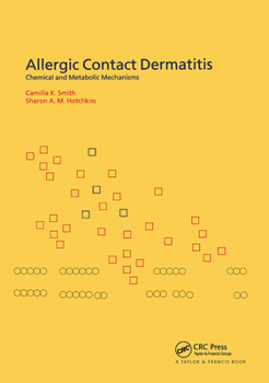 Hardcover Allergic Contact Dermatitis: Chemical and Metabolic Mechanisms Book