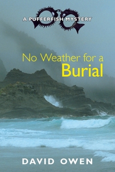 Paperback No Weather for a Burial Book