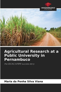 Paperback Agricultural Research at a Public University in Pernambuco Book