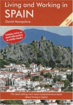 Paperback Living and Working in Spain: A Survival Handbook Book