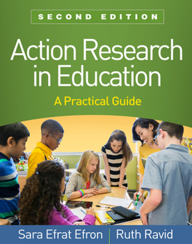 Hardcover Action Research in Education: A Practical Guide Book
