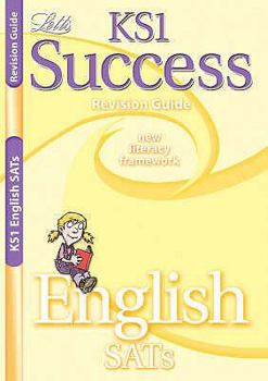 Paperback Letts Ks1 Success Revision Guide: English Sats Book