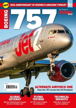 Paperback Boeing 757: 40th Anniversary of Boeing's Amazing Twinjet Book