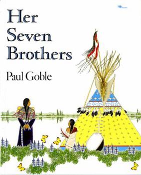 Paperback Her Seven Brothers Book