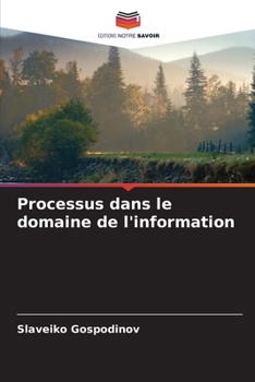 Paperback Processus dans le domaine de l'information [French] Book