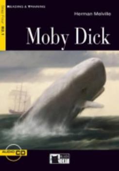 Paperback Moby Dick [With CD (Audio)] (Reading & Training: Step 4) [French] Book