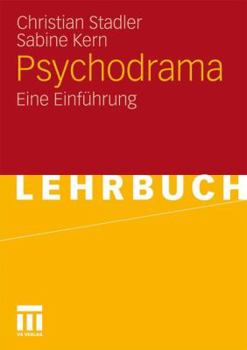 Paperback Psychodrama: Eine Einführung [German] Book