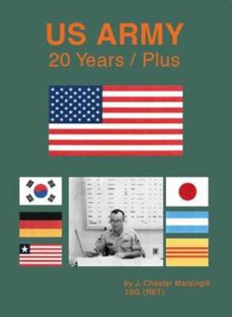 Paperback US Army Twenty Years/Plus Book