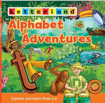 Paperback Alphabet Adventures Book