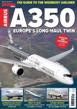 Paperback Airbus A350 (Reissue and Update - Ex 16pp) Book