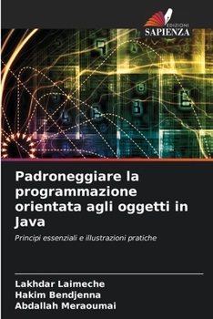 Paperback Padroneggiare la programmazione orientata agli oggetti in Java [Italian] Book