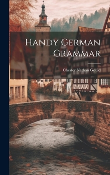 Hardcover Handy German Grammar Book