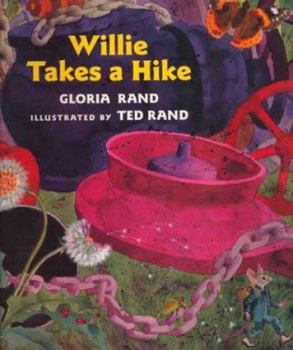 Hardcover Willie Takes a Hike Book
