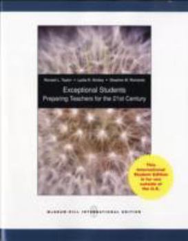 Paperback Exceptional Students: Preparing Teachers for the 21st Century Book