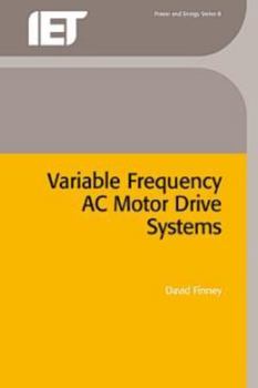 Hardcover Variable Frequency AC Motor Drive System Book