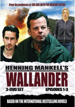 DVD Wallander: Episodes 1-3 Book