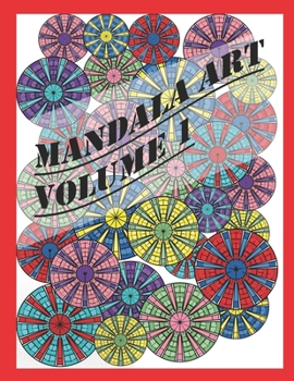 Paperback Mandala Art: Volume 1 Book