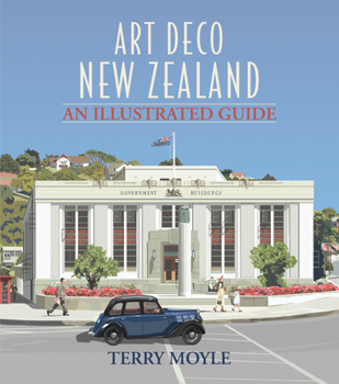 Paperback Art Deco New Zealand Book