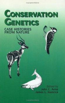 Hardcover Conservation Genetics Book
