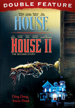 DVD House / House II: The Second Story Book