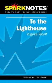 Paperback To the Lighthouse (Sparknotes Literature Guide) Book