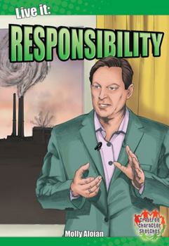 Hardcover Live It: Responsibility Book