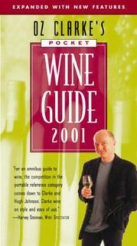 Hardcover Oz Clarke's Pocket Wine Guide 2001 Book