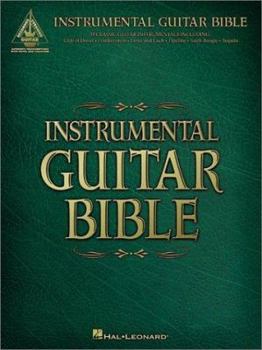 Paperback Instrumental Guitar Bible: 37 Classic Guitar Instrumentals Book