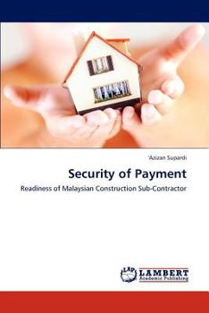 Paperback Security of Payment Book