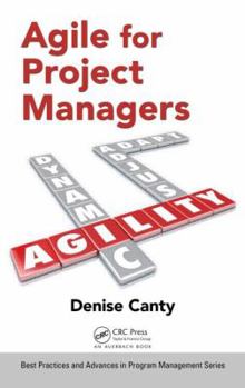 Hardcover Agile for Project Managers Book