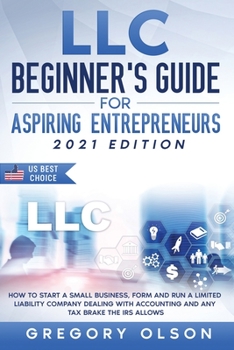 Paperback LLC Beginner's Guide for Aspiring Entrepreneurs Book