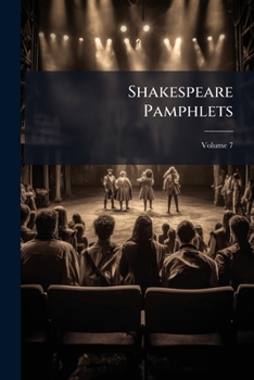 Paperback Shakespeare Pamphlets; Volume 7 Book