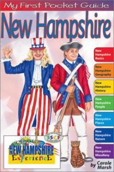 Paperback My First Pocket Guide about New Hampshire! Book