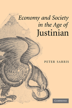 Paperback Economy and Society in the Age of Justinian Book