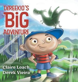 Hardcover Dereekio's Big Adventure Book