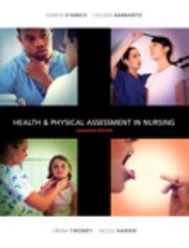 Hardcover Health &Physical Assessment in Nursing, Canadian Edition with MyNursingLab Book