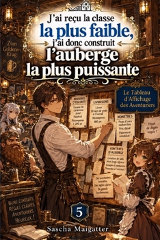 J'ai reçu la classe la plus faible, j'ai donc construit l'auberge la plus puissante: Le Tableau des Aventuriers (French Edition)
