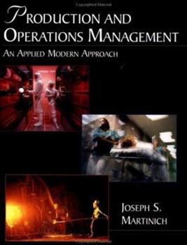 Hardcover Production and Operations Management: An Applied Modern Approach Book