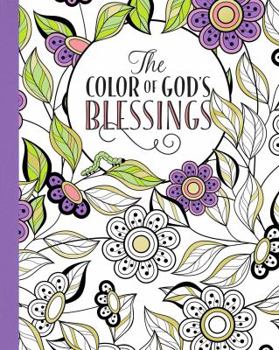 Paperback The Color of God's Blessings Book