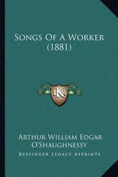 Songs of a Worker [Ed. by A.W.N. Deacon. Wanting Pp.49-64]