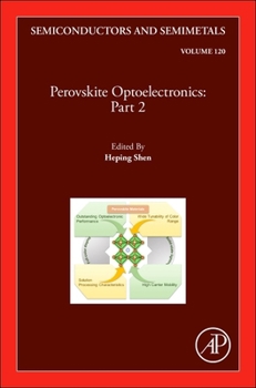 Hardcover Perovskite Optoelectronics: Part 2 Volume 120 Book