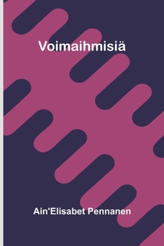 Paperback Voimaihmisiä (Finnish Edition) [Finnish] Book