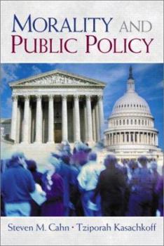 Paperback Morality and Public Policy Book
