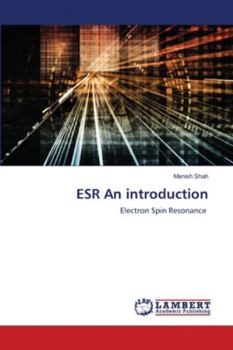 Paperback ESR An introduction Book