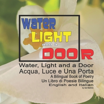 Paperback Water, Light and A Door: A Bilingual Book in English/Italian Book